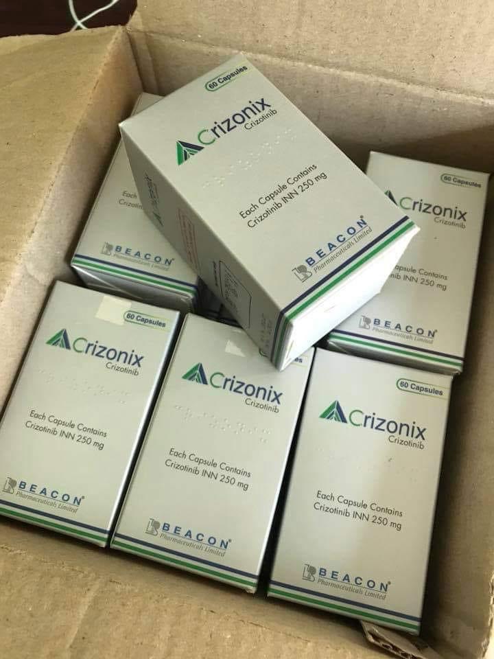 Crizonix 250mg hộp 60 viên 