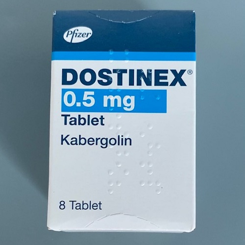 Dostinex 0.5m 8 viên 