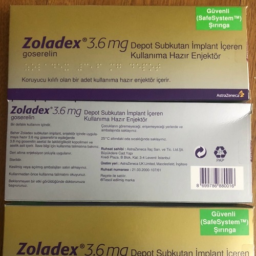 Zoladex 3.6mg 