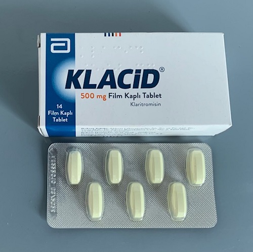 Klacid 500mg hộp 14 viên  