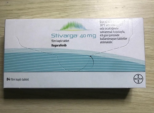 Stivarga 40mg hộp 84 viên