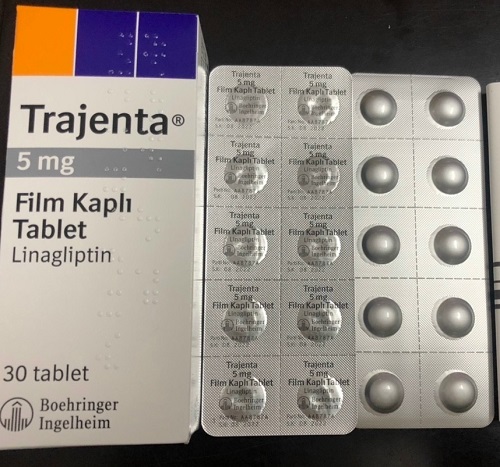 Trajenta 5mg 30 viên 