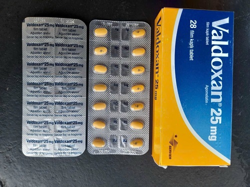 Valdoxan 25mg hộp 28 viên 