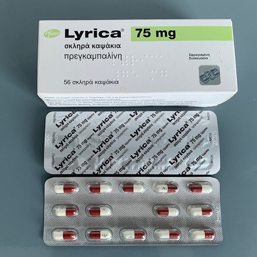 Lyrica 75mg 56 viên 