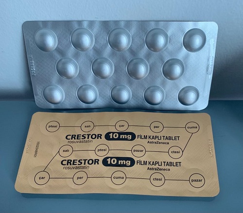 Crestor 10mg 28 viên