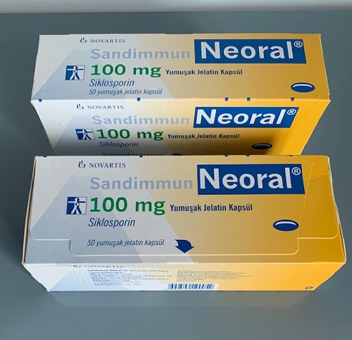 SandimmunNeoral 100mg hộp 50 viên