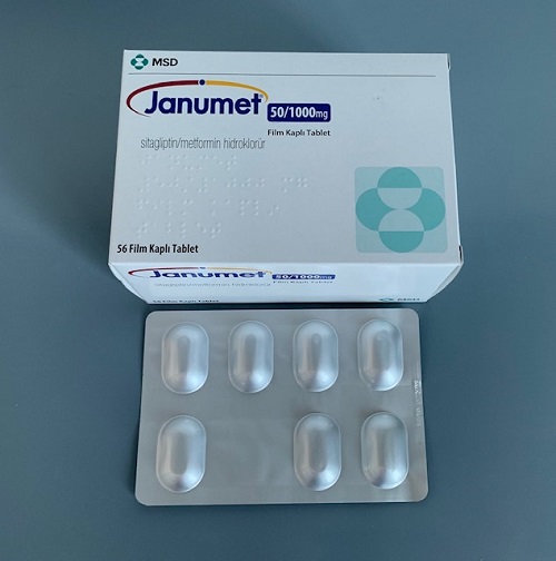 Janumet 50/1000mg 56 viên