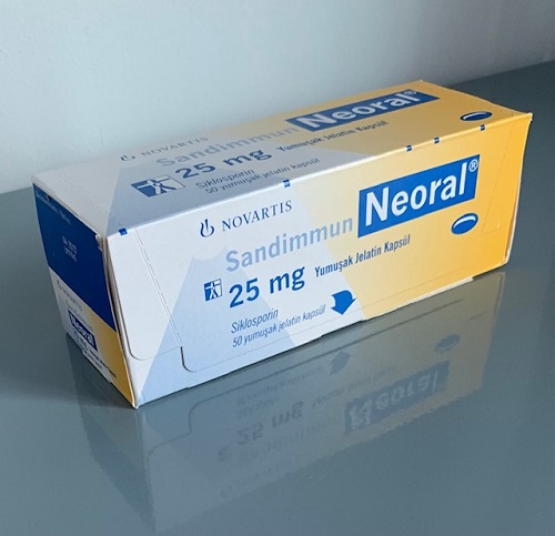 SandimmunNeoral 25mg hộp 50 viên