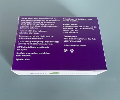 Nexium 40mg 28 viên 