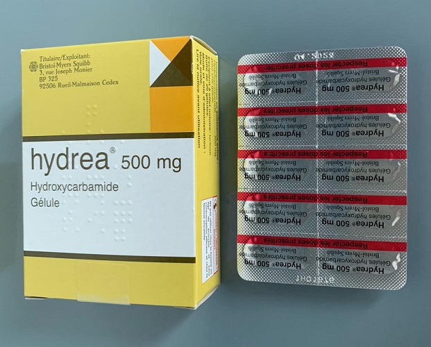 Hydrea 500mg 20 Viên