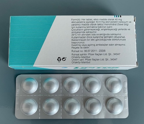 Lipitor 40mg hộp 30 viên