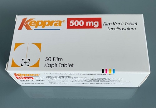 Keppra 500mg hộp 50 viên 