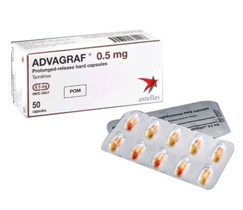 Advagraf 0.5mg hộp 50 viên 