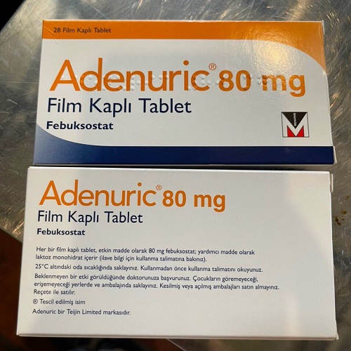 Adenuric 80mg 28 viên 