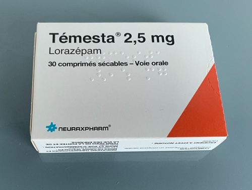 Temesta 2.5mg 30 viên