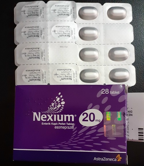 Nexium 20mg 28 viên 