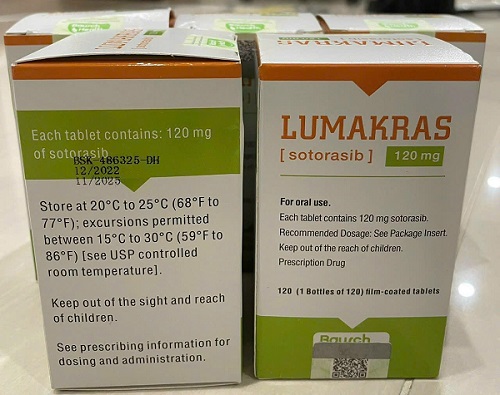 Lumakras 120mg hộp 240 viên - Mỹ 