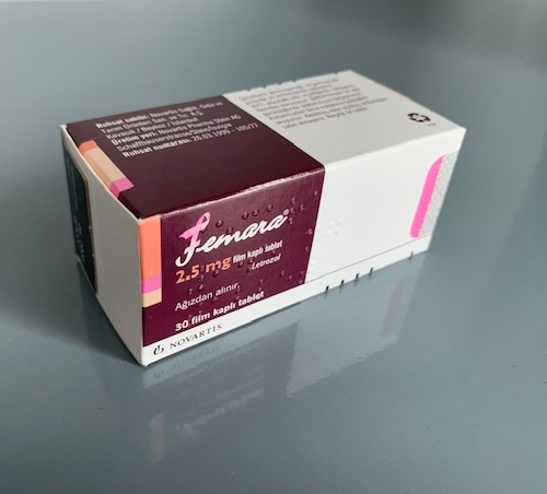 Femara 2.5mg hộp 30 viên 