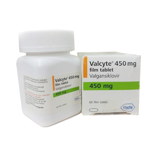 Valcyte 450mg hộp 60 viên  