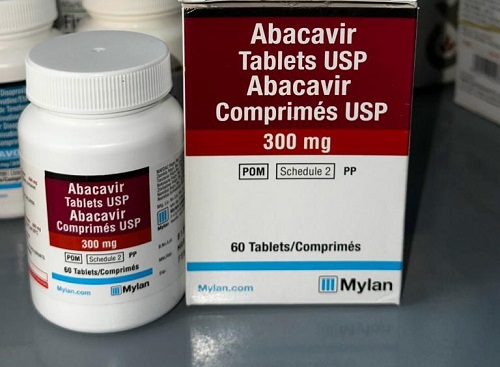 Abacavir 300mg hộp 60 viên 